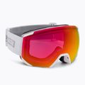 Skibrille Salomon Radium white/sigma poppy red L4753
