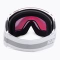 Skibrille Salomon Radium white/sigma poppy red L4753 3
