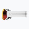 Skibrille Salomon Radium white/sigma poppy red L4753 9