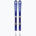 Ski Kinder Salomon S Race Jr. + C5 blau L47421 10