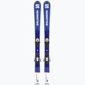 Ski Kinder Salomon S Race MT Jr. + L6 blau L47419 10