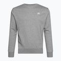 Nike Sportswear Club Fleece Crew Herren Sweatshirt Dunkelgrau/Heather/Weiß