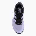 Tennisschuhe für Kinder Nike Court Vapor X Jr purple agate/white/hyper crimson/black 5