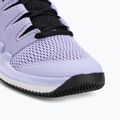 Tennisschuhe für Kinder Nike Court Vapor X Jr purple agate/white/hyper crimson/black 7