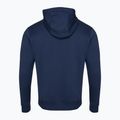 Nike Sportswear Club Fleece-Kapuzenpullover für Männer Mitternachtsmarine/Mitternachtsmarine/Weiß 2