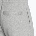 Herren Nike Sportswear Club Fleece dunkelgrau heather/mattes Silber/weiße Hose 4