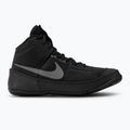 Nike Fury Ringerschuhe schwarz/metallic silber 2