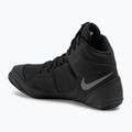 Nike Fury Ringerschuhe schwarz/metallic silber 3