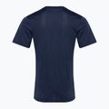 Nike Sportswear Club Herren T-Shirt schwarz midnight navy/weiß 2