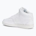 Schuhe Damen Nike Court Vision Mid white/white/white 3