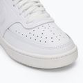 Schuhe Damen Nike Court Vision Mid white/white/white 7