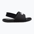 Kinder-Badelatschen Nike Coffee black/white/white/white 8