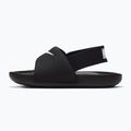 Kinder-Badelatschen Nike Coffee black/white/white/white 9