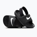 Kinder-Badelatschen Nike Coffee black/white/white/white 10