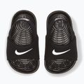 Kinder-Badelatschen Nike Coffee black/white/white/white 11