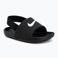Kinder-Badelatschen Nike Coffee black/white/white/white