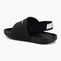 Kinder-Badelatschen Nike Coffee black/white/white/white 3