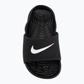 Kinder-Badelatschen Nike Coffee black/white/white/white 5