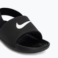 Kinder-Badelatschen Nike Coffee black/white/white/white 7