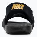 Schlappen Kinder Nike Kawa black/metallic gold 6
