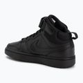 Kinderschuhe Nike Court Borough Mid 2 black/black/black 3