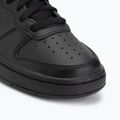 Kinderschuhe Nike Court Borough Mid 2 black/black/black 7