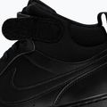 Kinderschuhe Nike Court Borough Mid 2 black/black/black 8