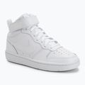 Kinderschuhe Nike Court Borough Mid 2 white/white/white