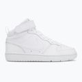 Kinderschuhe Nike Court Borough Mid 2 white/white/white 2