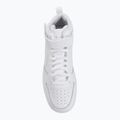 Kinderschuhe Nike Court Borough Mid 2 white/white/white 5