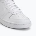 Kinderschuhe Nike Court Borough Mid 2 white/white/white 7