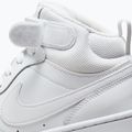Kinderschuhe Nike Court Borough Mid 2 white/white/white 8