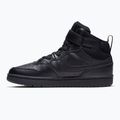 Kinderschuhe Nike Court Borough Mid 2 black/black/black 2