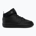 Kinderschuhe Nike Court Borough Mid 2 black/black/black 2