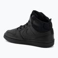 Kinderschuhe Nike Court Borough Mid 2 black/black/black 3