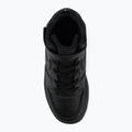 Kinderschuhe Nike Court Borough Mid 2 black/black/black 5