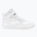 Kinderschuhe Nike Court Borough Mid 2 white/white/white