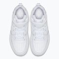 Kinderschuhe Nike Court Borough Mid 2 white/white/white 4