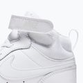 Kinderschuhe Nike Court Borough Mid 2 white/white/white 5