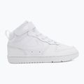 Kinderschuhe Nike Court Borough Mid 2 white/white/white 2