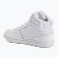 Kinderschuhe Nike Court Borough Mid 2 white/white/white 3