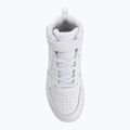 Kinderschuhe Nike Court Borough Mid 2 white/white/white 5