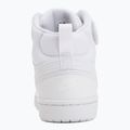 Kinderschuhe Nike Court Borough Mid 2 white/white/white 6