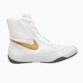 Nike Machomai weiß und gold Boxen Schuhe 321819-170 11