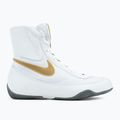 Nike Machomai weiß und gold Boxen Schuhe 321819-170 2