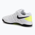 Kinder-Tennisschuhe Nike Court Vapor X Jr white/volt/black 3