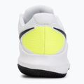 Kinder-Tennisschuhe Nike Court Vapor X Jr white/volt/black 6