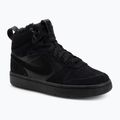 Kinder-Sneaker Nike Court Borough Mid 2 black/black/black