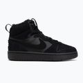 Kinder-Sneaker Nike Court Borough Mid 2 black/black/black 2