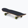 Kreatur Ripped Logo Micro Sk8 klassische Skateboard grün und gelb 122099 2